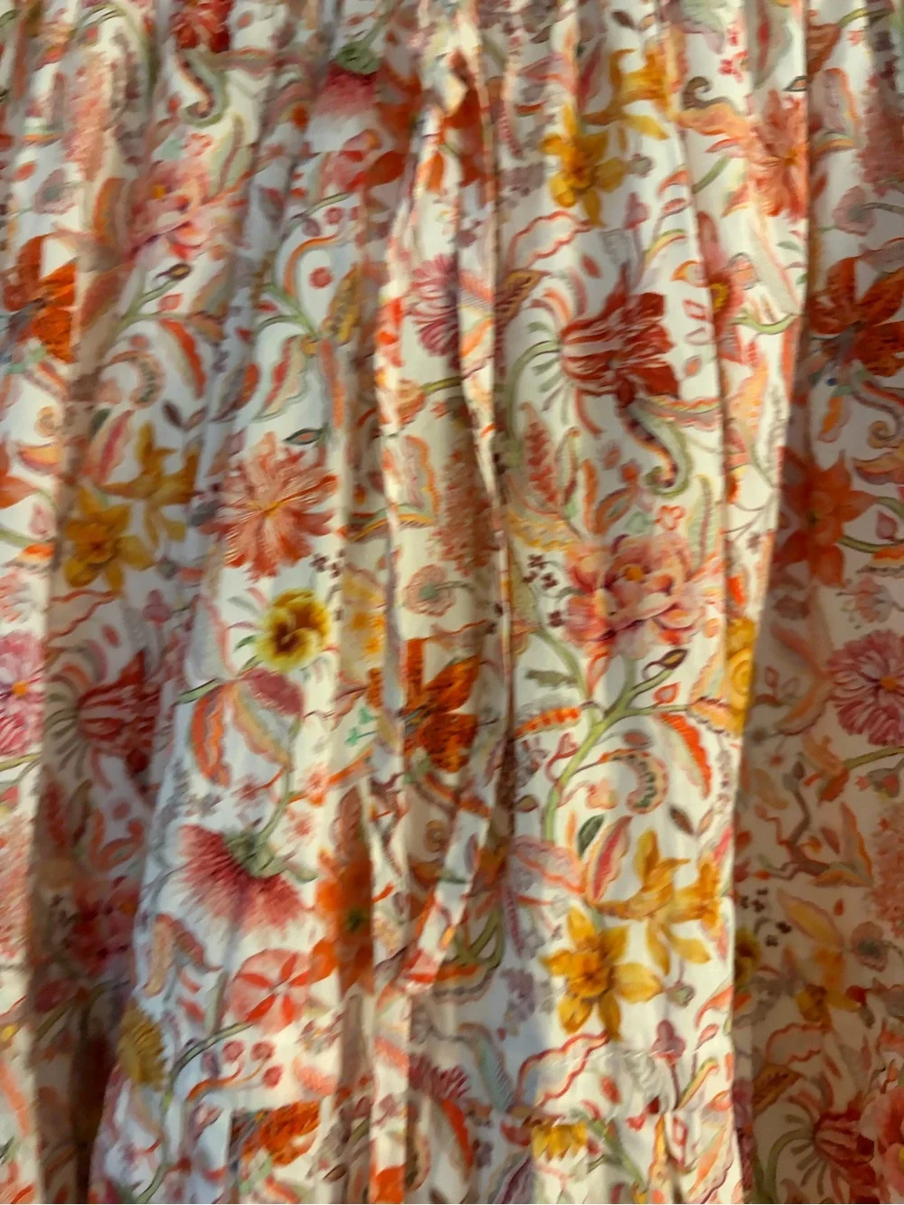 J. Crew flowy bohemian